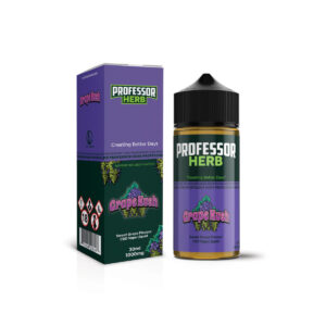Professor Herb CBD Vape Liquid 1000mg Grape Kush