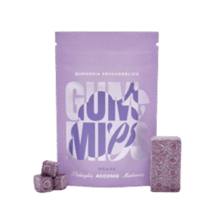 Euphoria Psychedelics – Grape Gummies