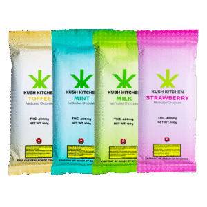 Kush Kitchen – Chocolate Bars