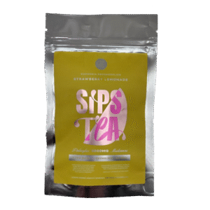 Euphoria Psychedelics – Psilocybin Strawberry Lemonade Tea